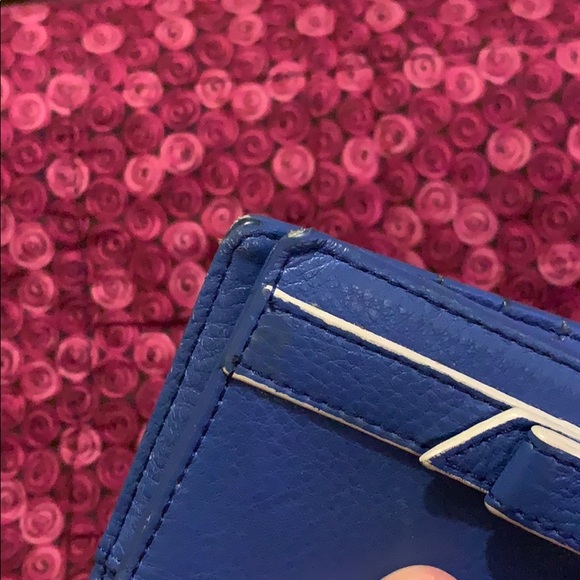 Kate Spade ♠️ royal blue wallet - Picture 7 of 8